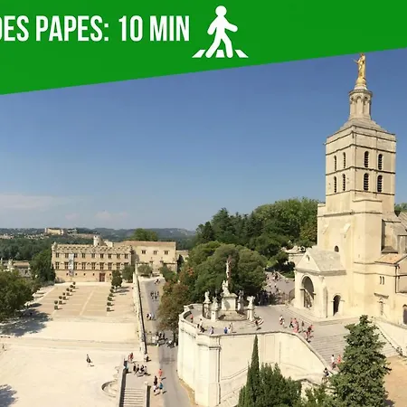 Apartment Le Nid - Proche Theatres - Terrasse - Centre-ville - Clim - Wifi Avignon